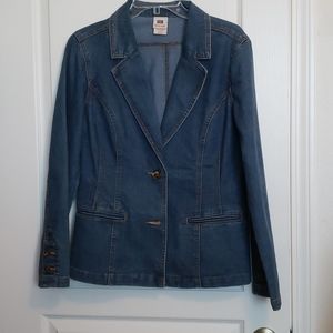 Faded Glory Stretch Jean Jacket